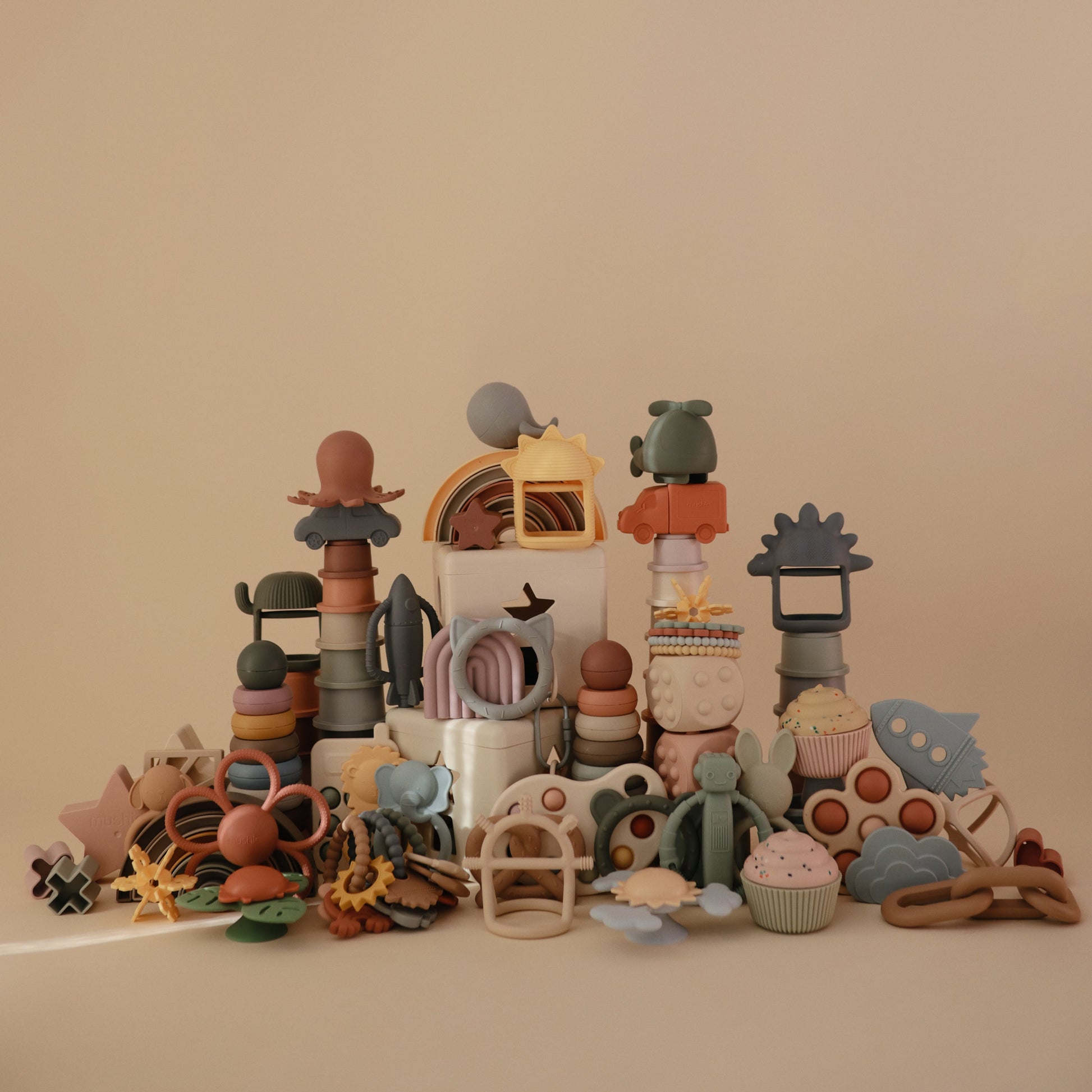 No-Drop Sun Teether (Sunshine) - Babies in Bloom