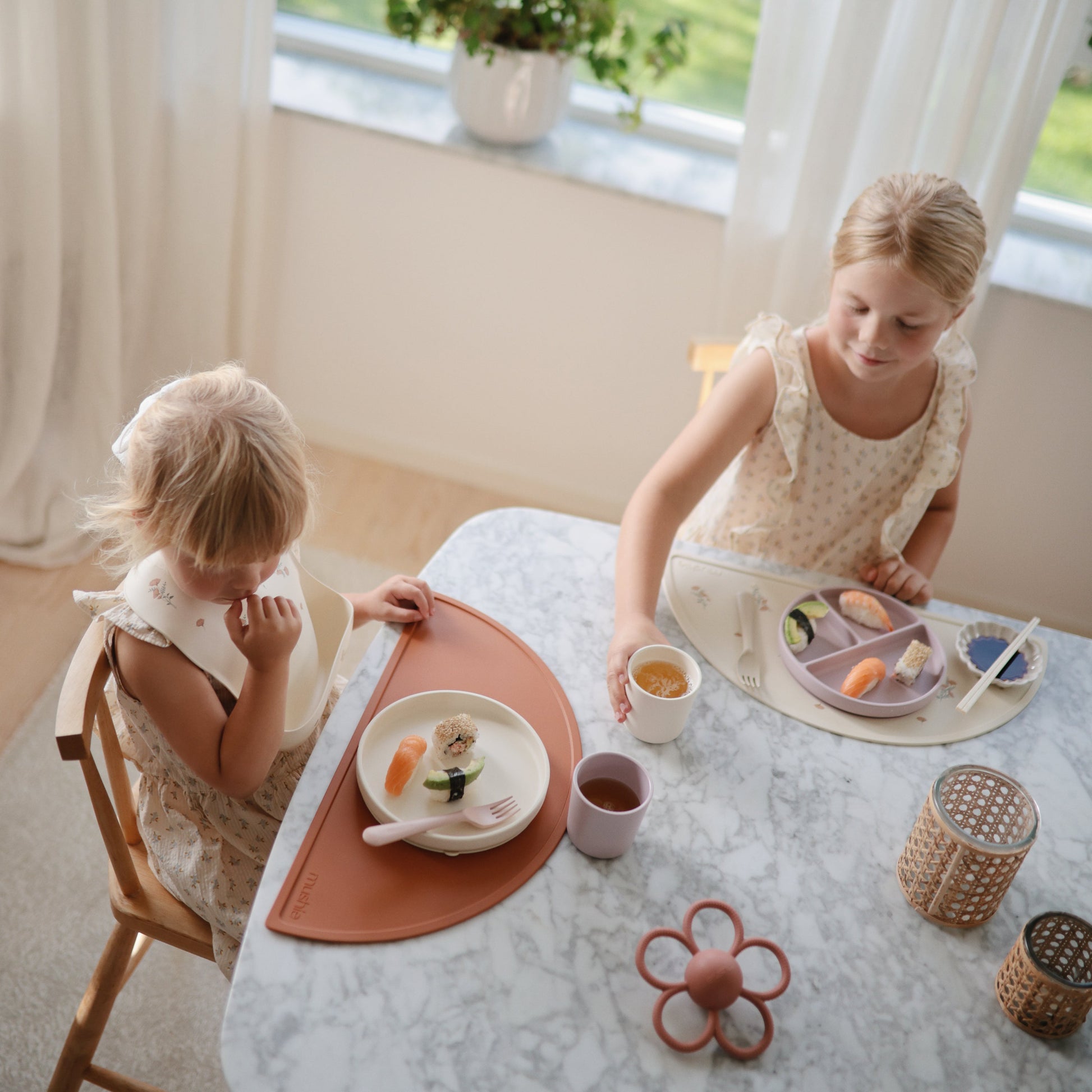 Classic Silicone Suction Plate - Babies in Bloom