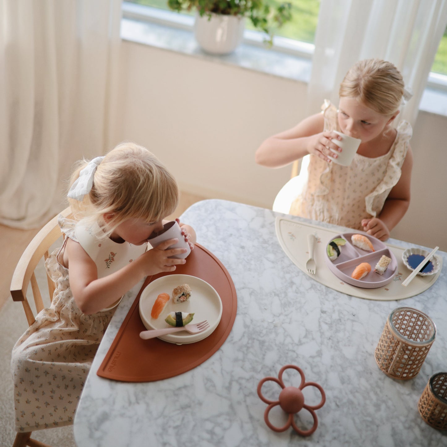 Silicone Placemat - Babies in Bloom