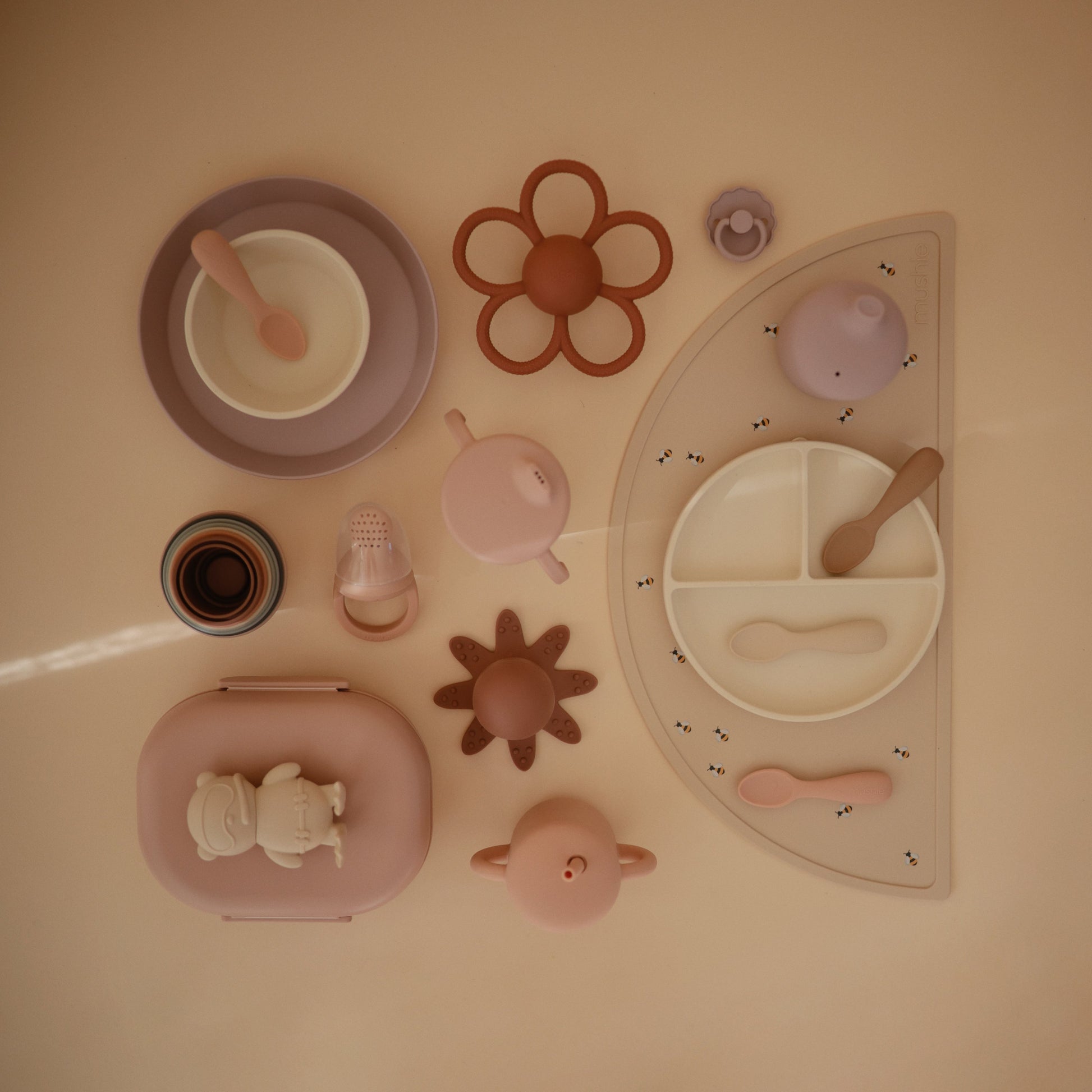 Silicone Toddler Starter Spoons - Babies in Bloom