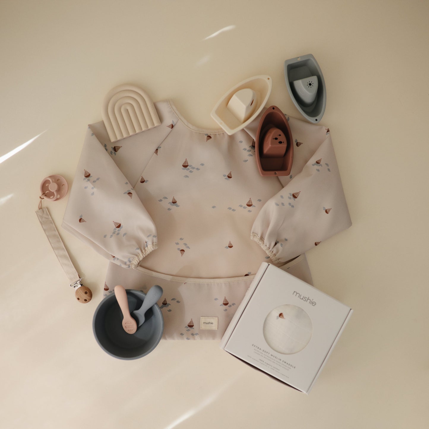 Long Sleeve Bib - Babies in Bloom