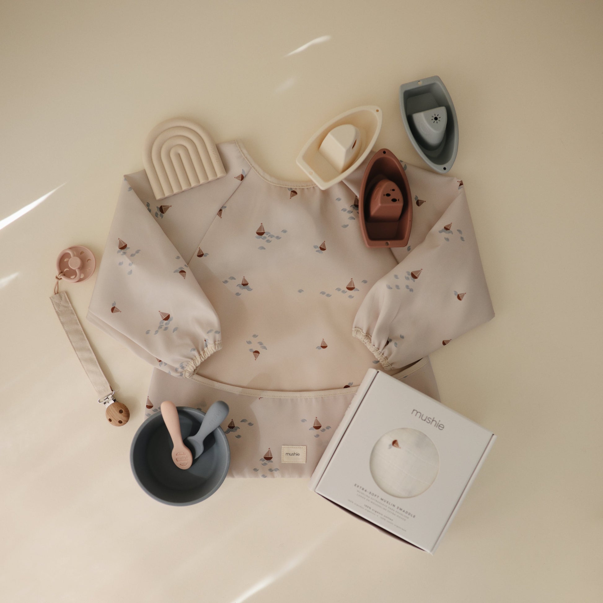 Long Sleeve Bib - Babies in Bloom