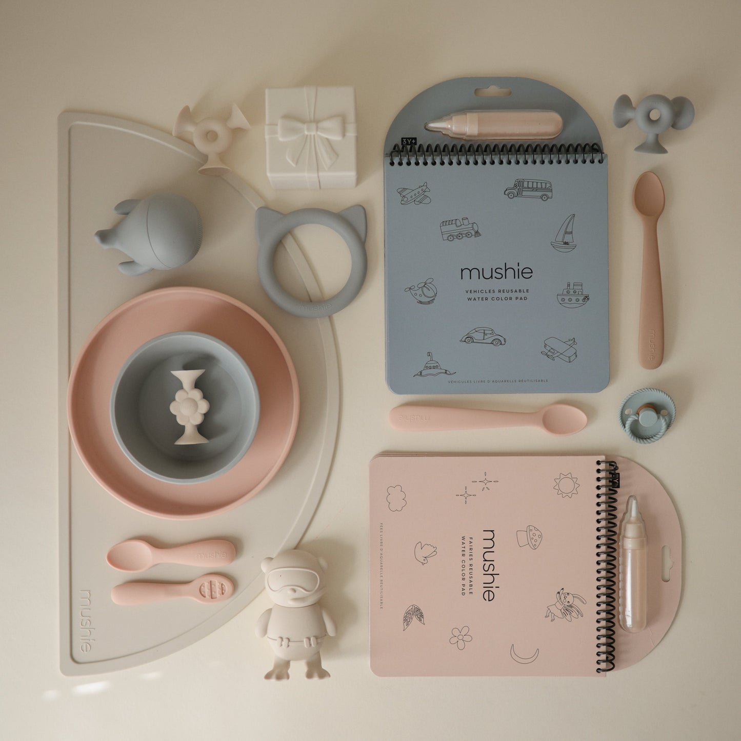 Vehicles Reusable Water Color Pad