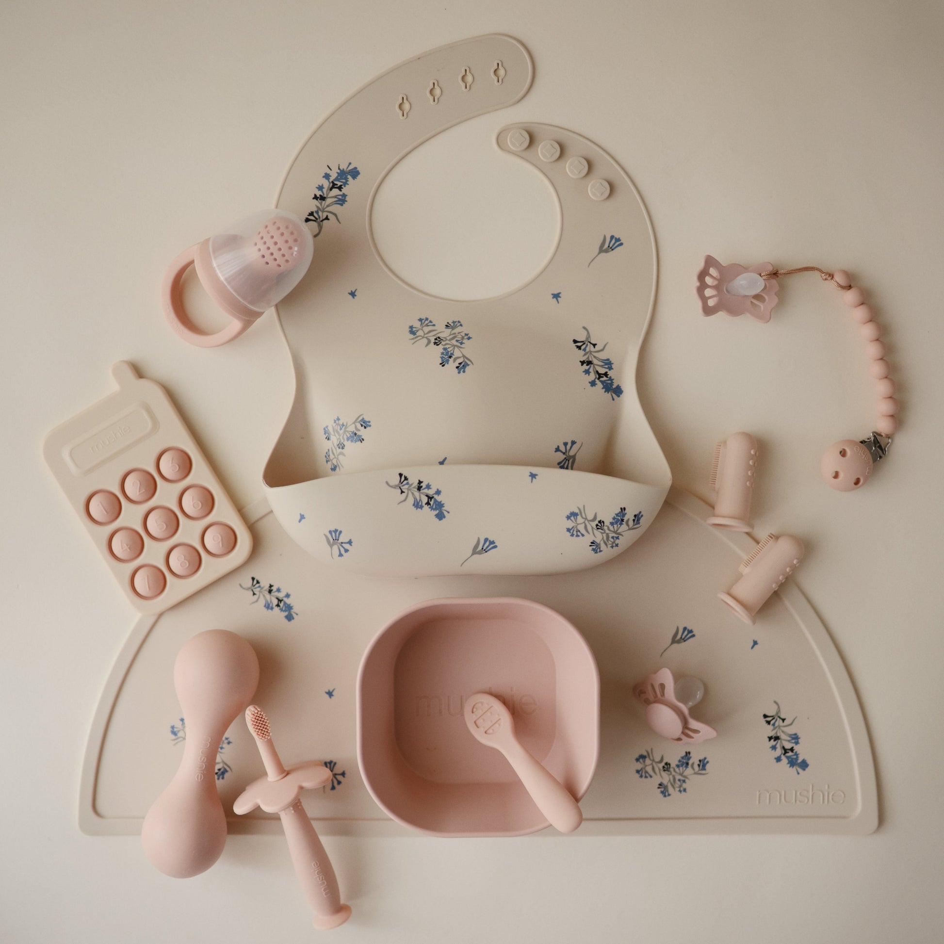 Silicone Pacifier Clip | Hera - Babies in Bloom
