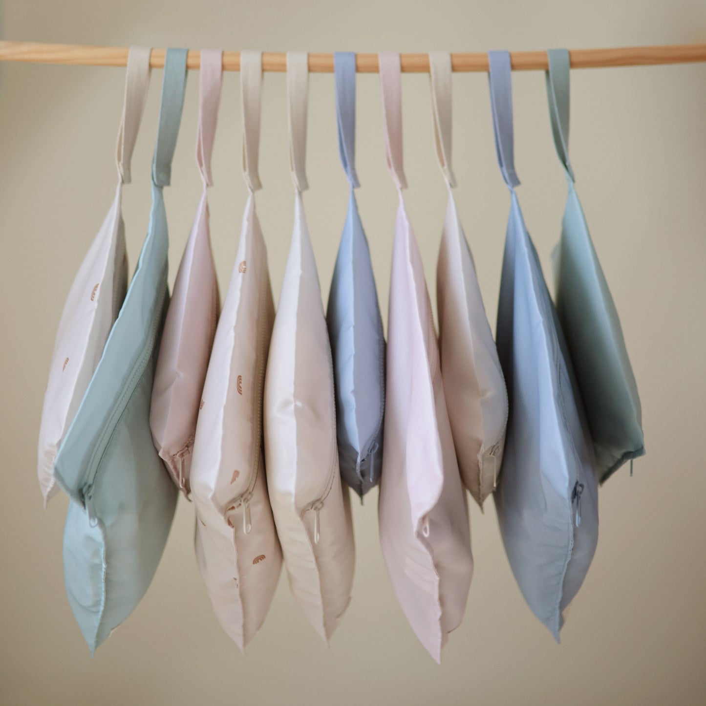 Water Resistant Wet Bag - Babies in Bloom