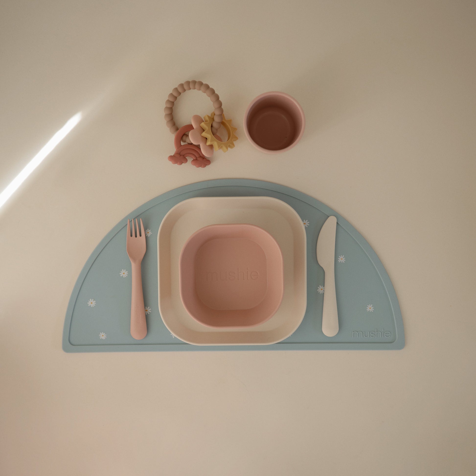 Dinnerware Cutlery Set - Babies in Bloom