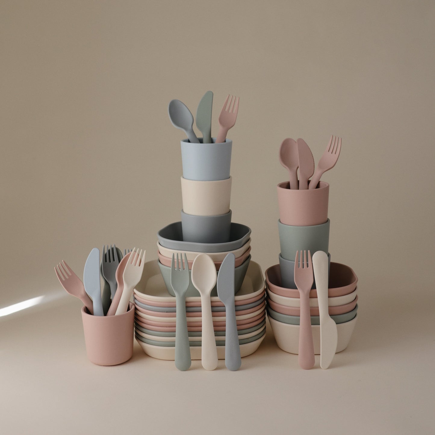 Dinnerware Cutlery Set - Babies in Bloom