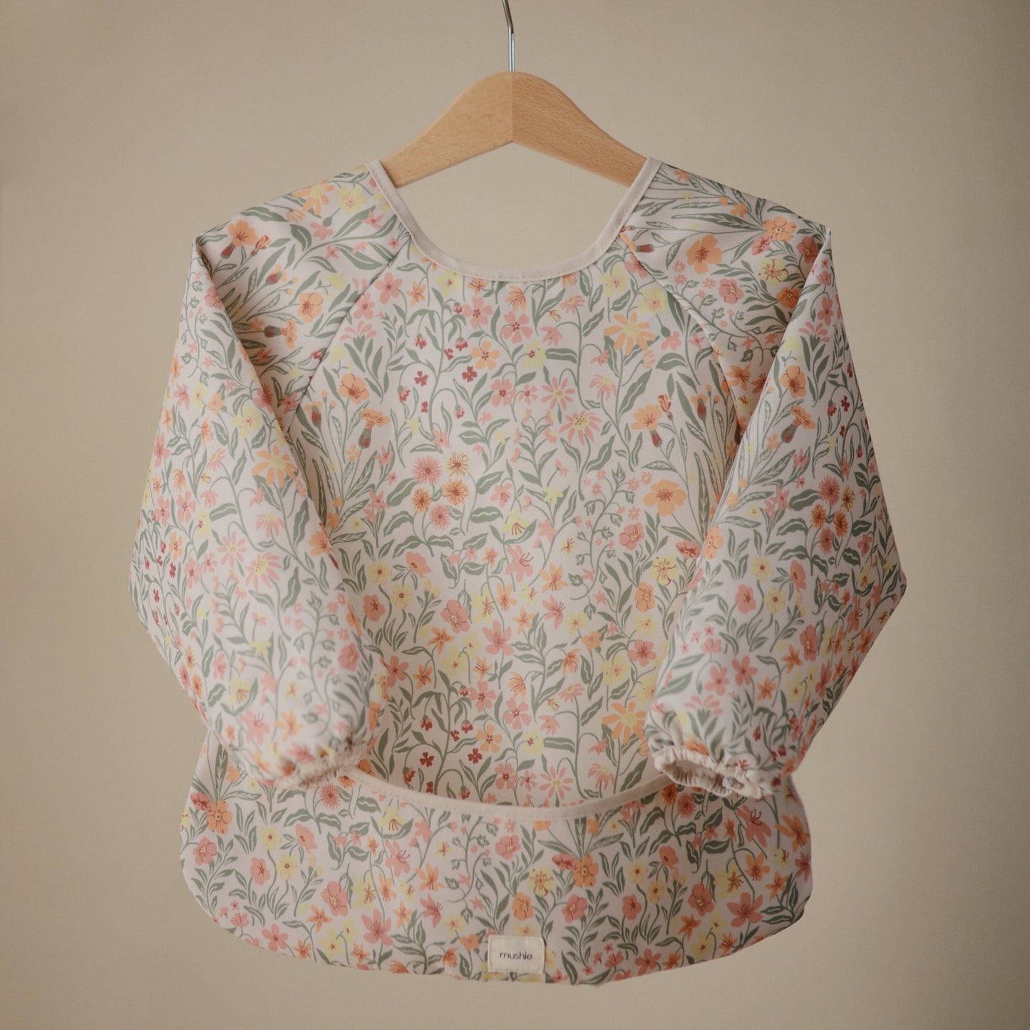 Long Sleeve Bib - Babies in Bloom