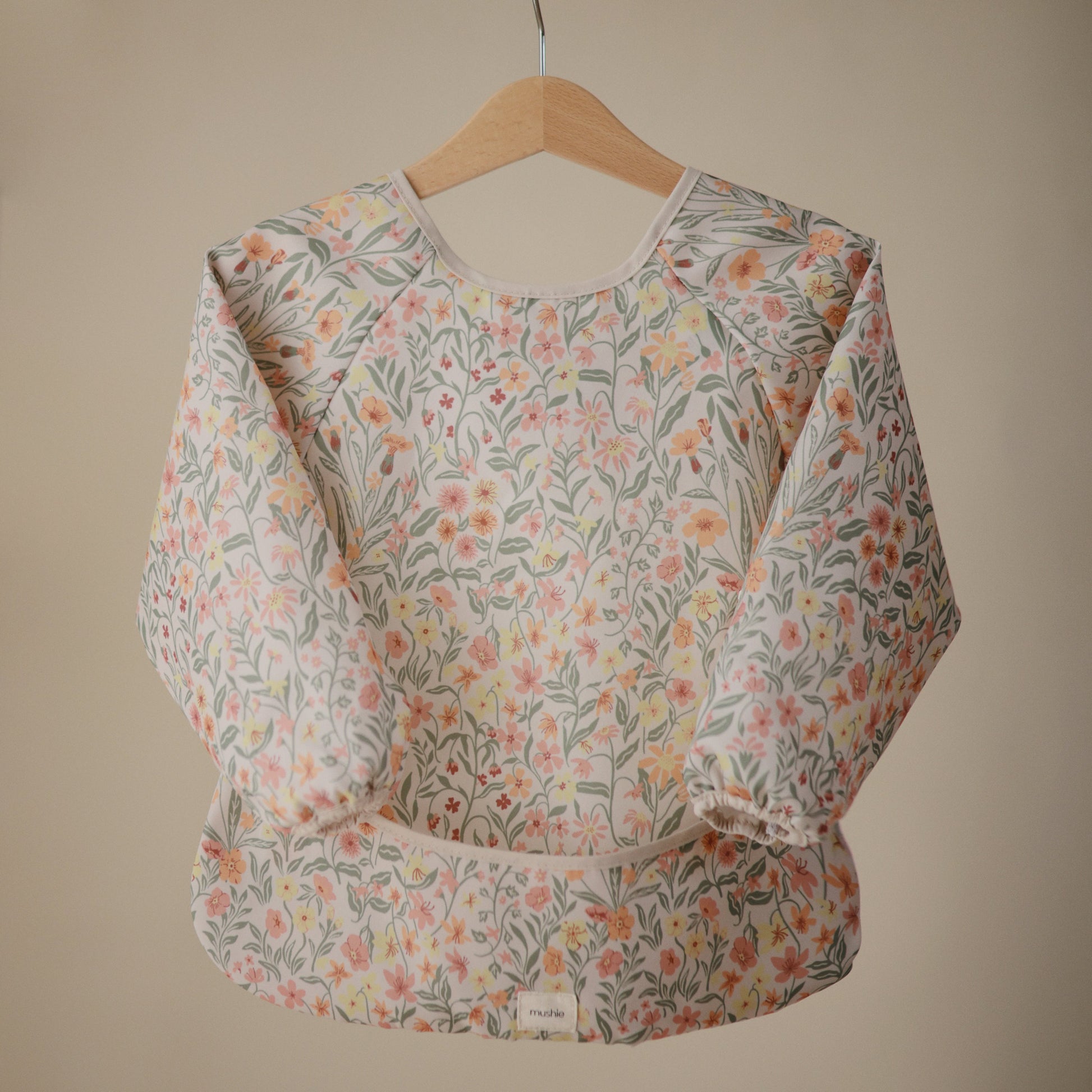 Long Sleeve Bib - Babies in Bloom
