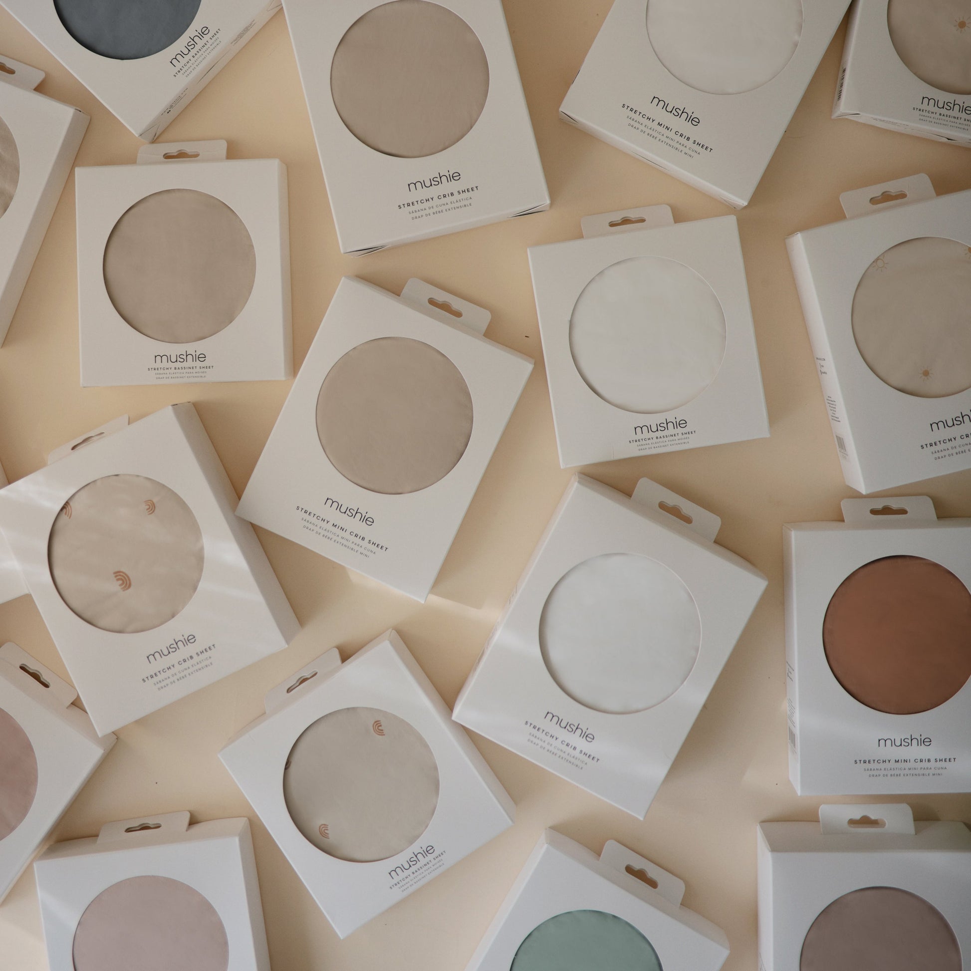 Stretchy Bassinet Sheet - Babies in Bloom