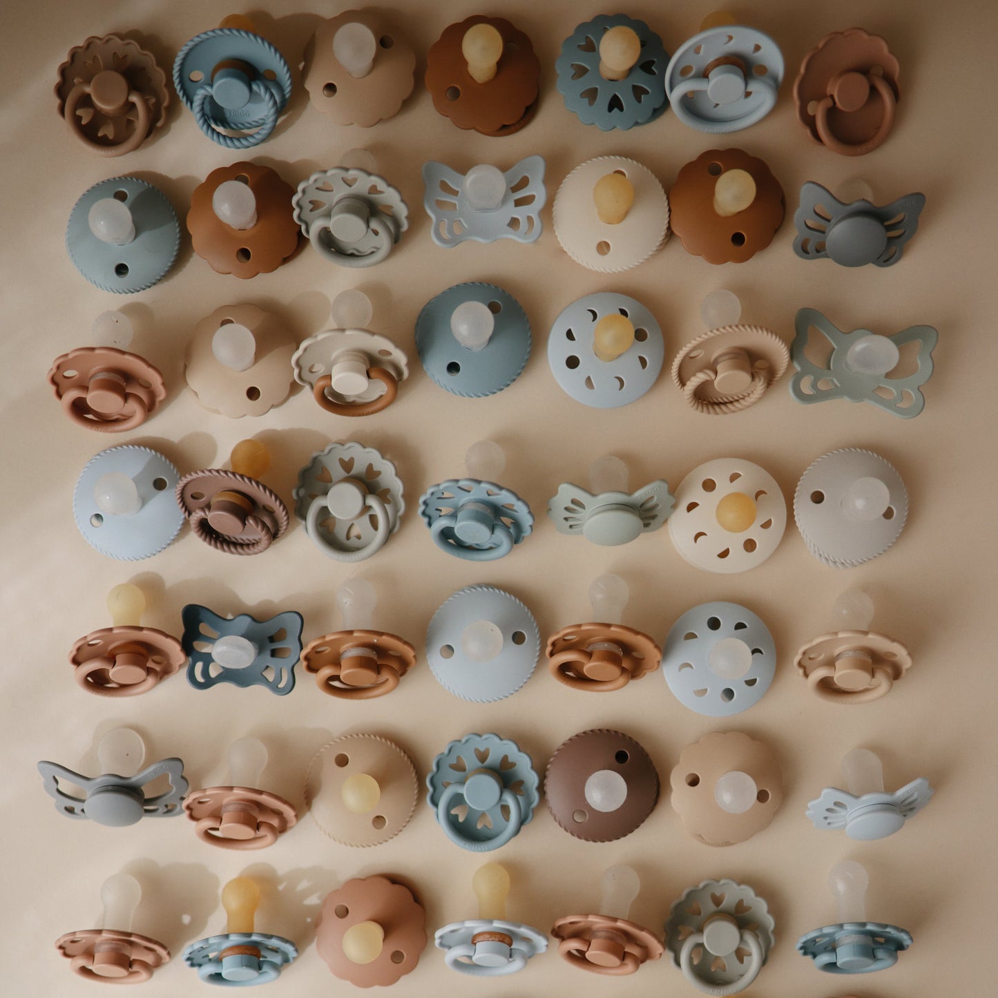 FRIGG Andersen Fairytale Silicone Pacifier 2-Pack - Babies in Bloom