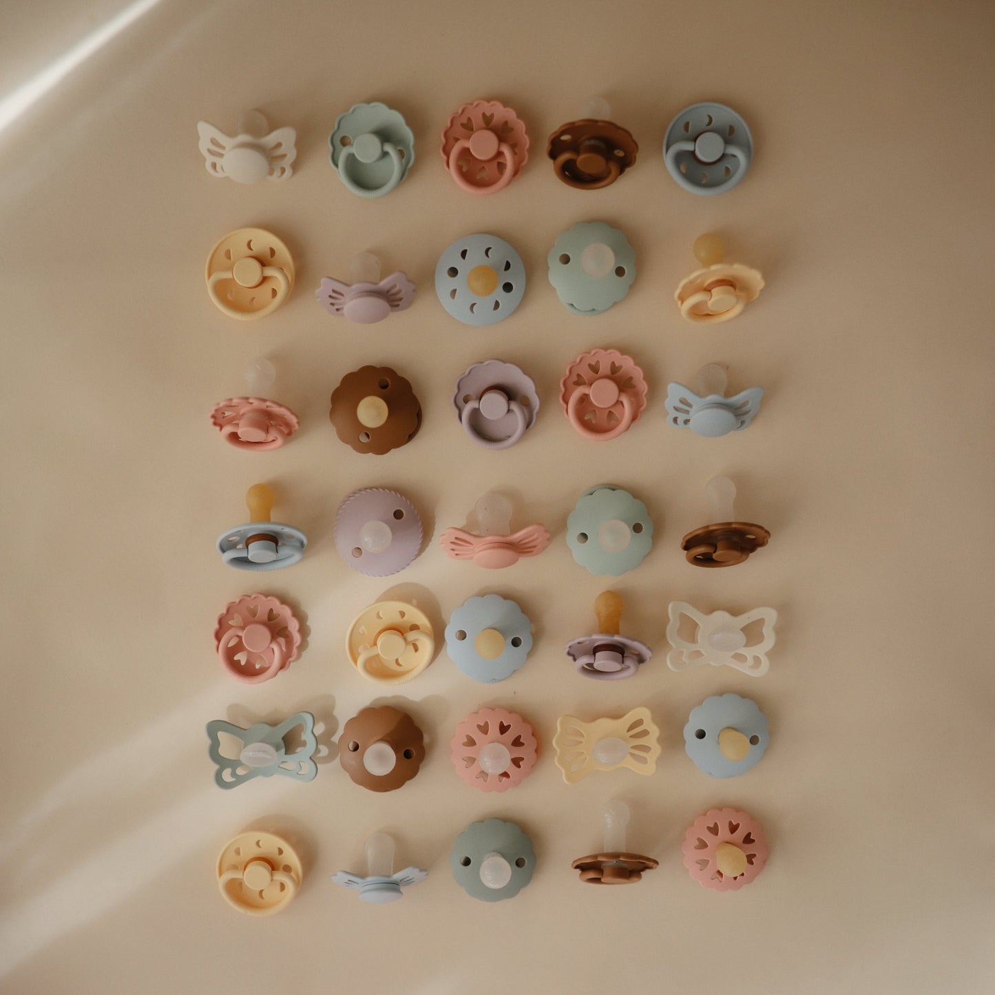 FRIGG Andersen Fairytale Silicone Pacifier 2-Pack - Babies in Bloom