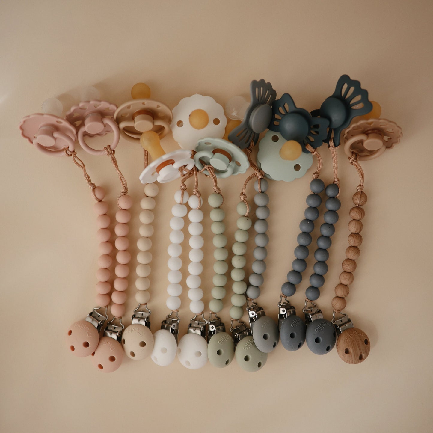FRIGG Andersen Fairytale Silicone Pacifier 2-Pack - Babies in Bloom