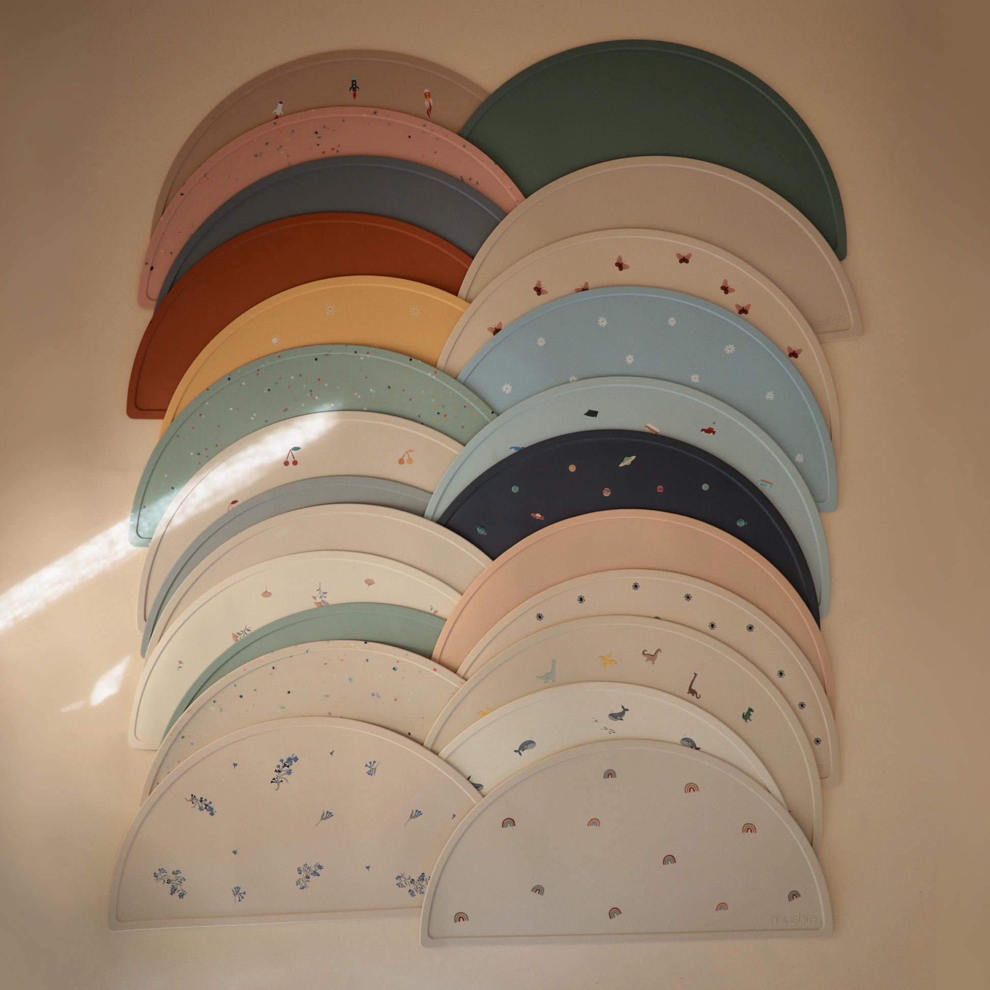 Silicone Placemat - Babies in Bloom