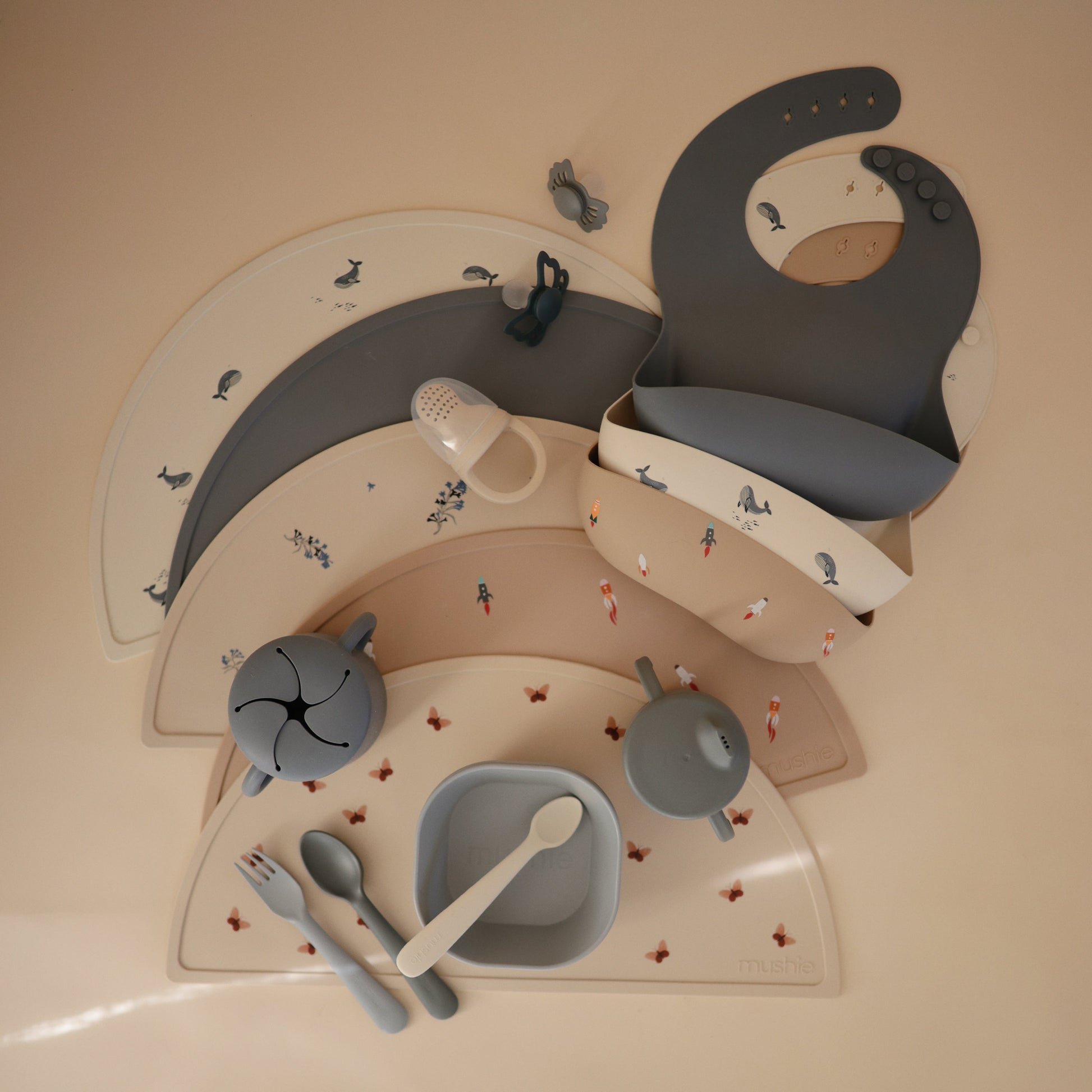 Silicone Placemat - Babies in Bloom