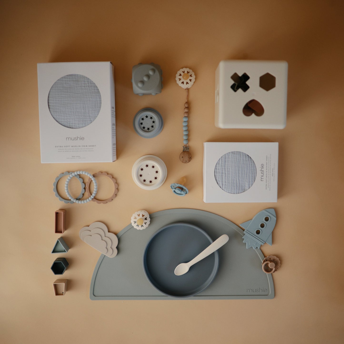 Classic Silicone Suction Plate - Babies in Bloom