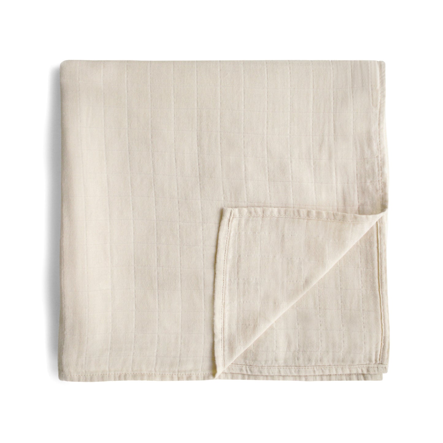 Organic Cotton Muslin Swaddle Blanket - Babies in Bloom