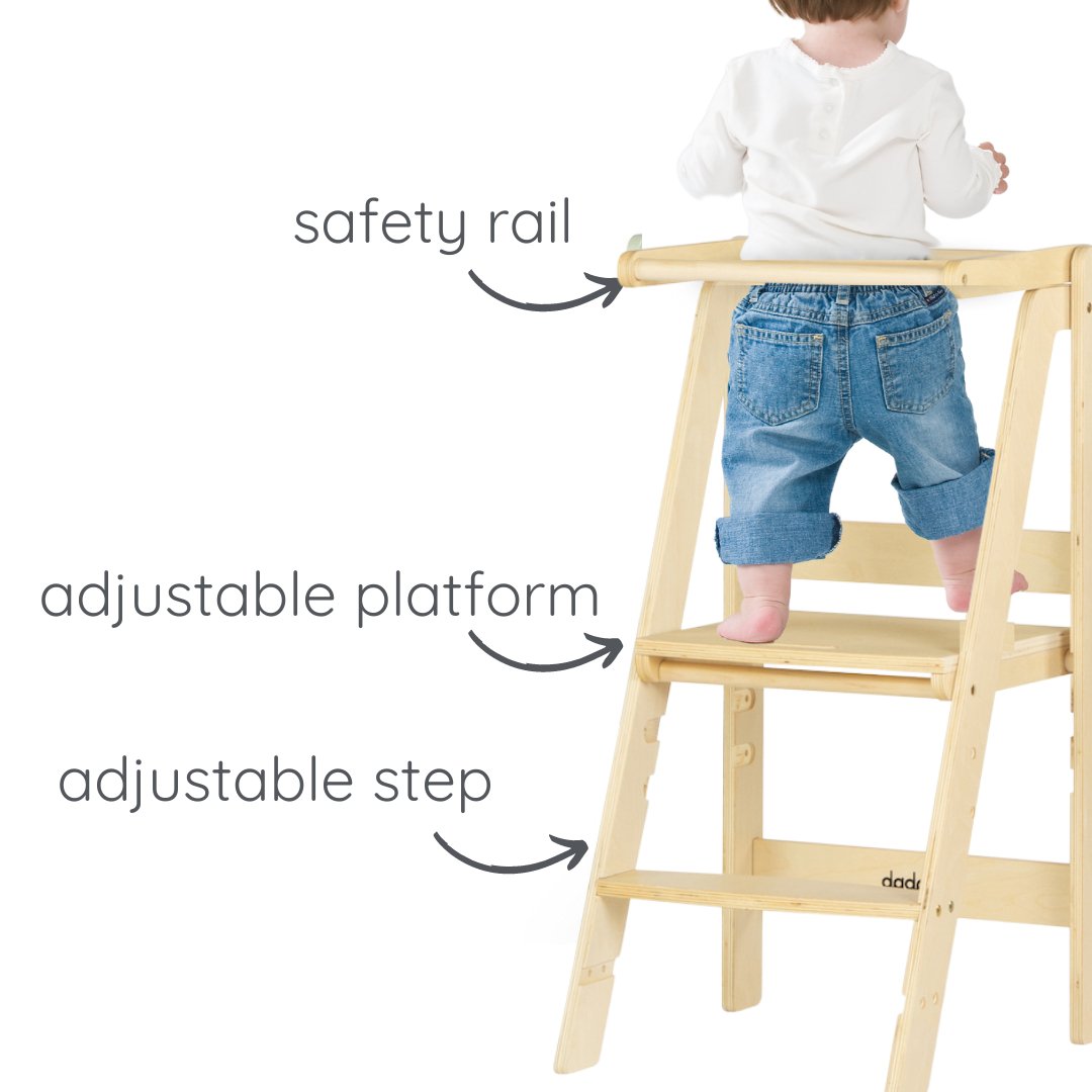 Folding Toddler Towers