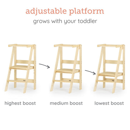 Folding Toddler Towers