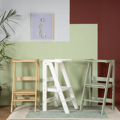 Folding Toddler Towers