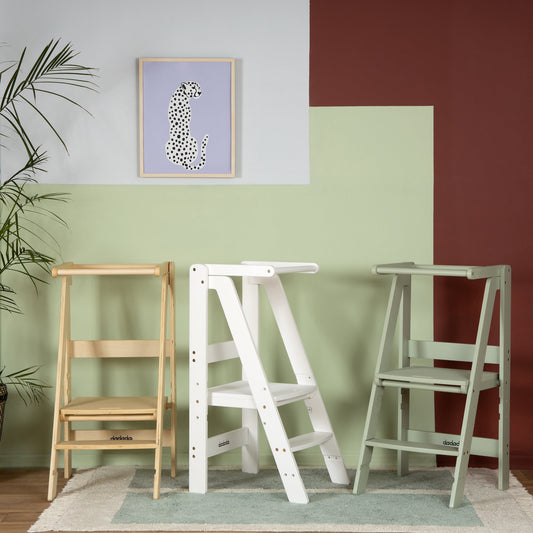 Folding Toddler Towers