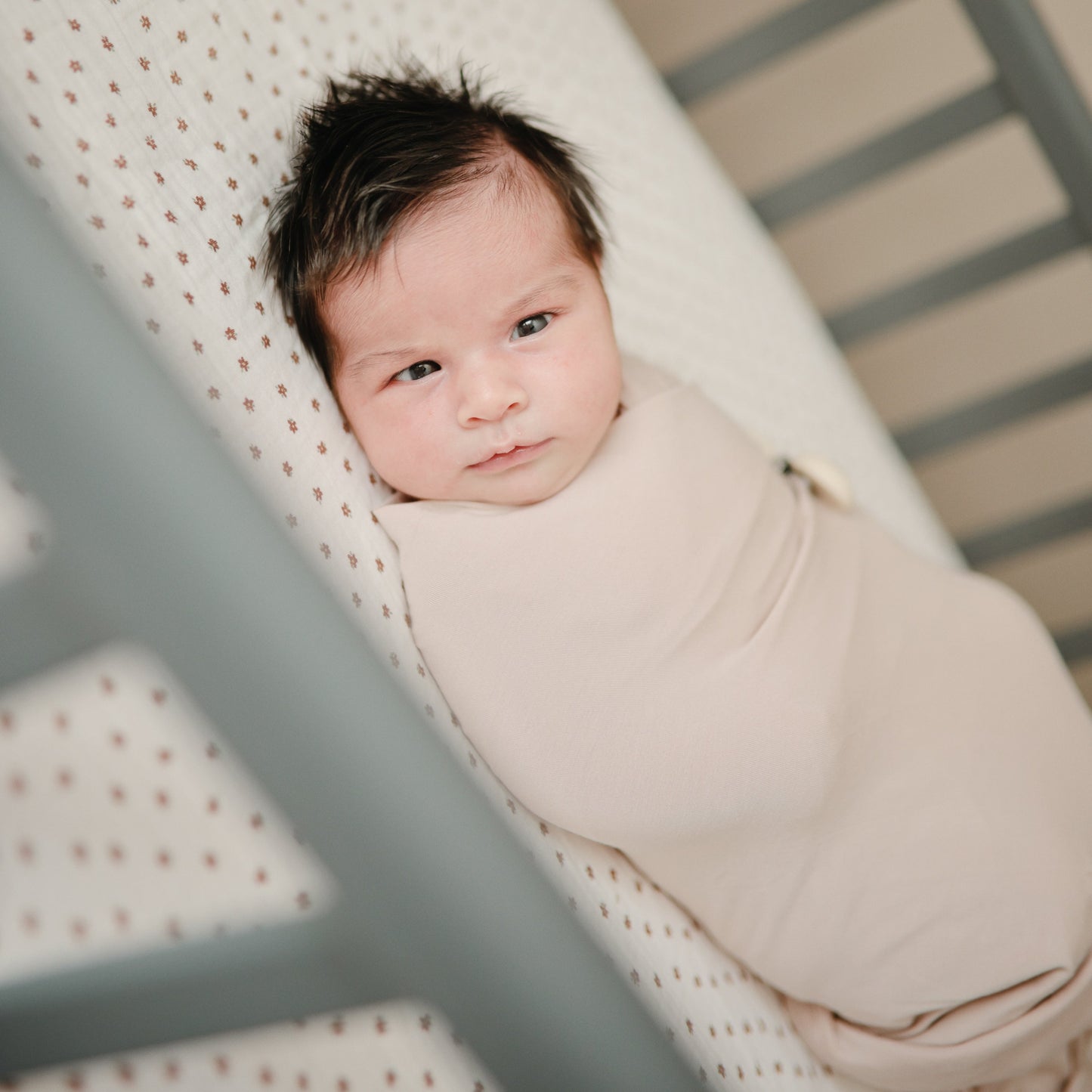 Mini Muslin Crib Sheet - Babies in Bloom