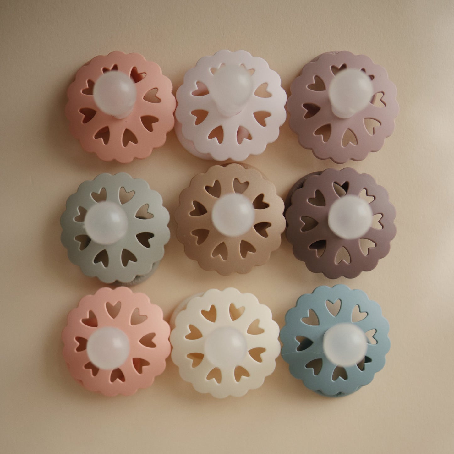 FRIGG Andersen Fairytale Silicone Pacifier 2-Pack - Babies in Bloom