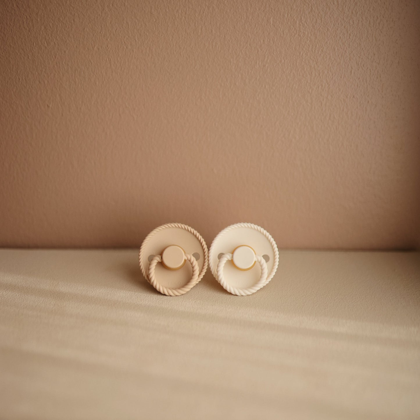 FRIGG Rope Silicone Pacifier 2-Pack - Babies in Bloom