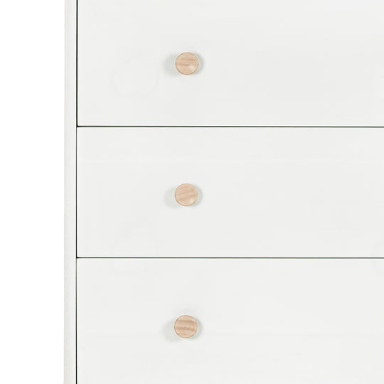 Babyletto Lolly 3-Drawer Dresser Feet and Knob Set