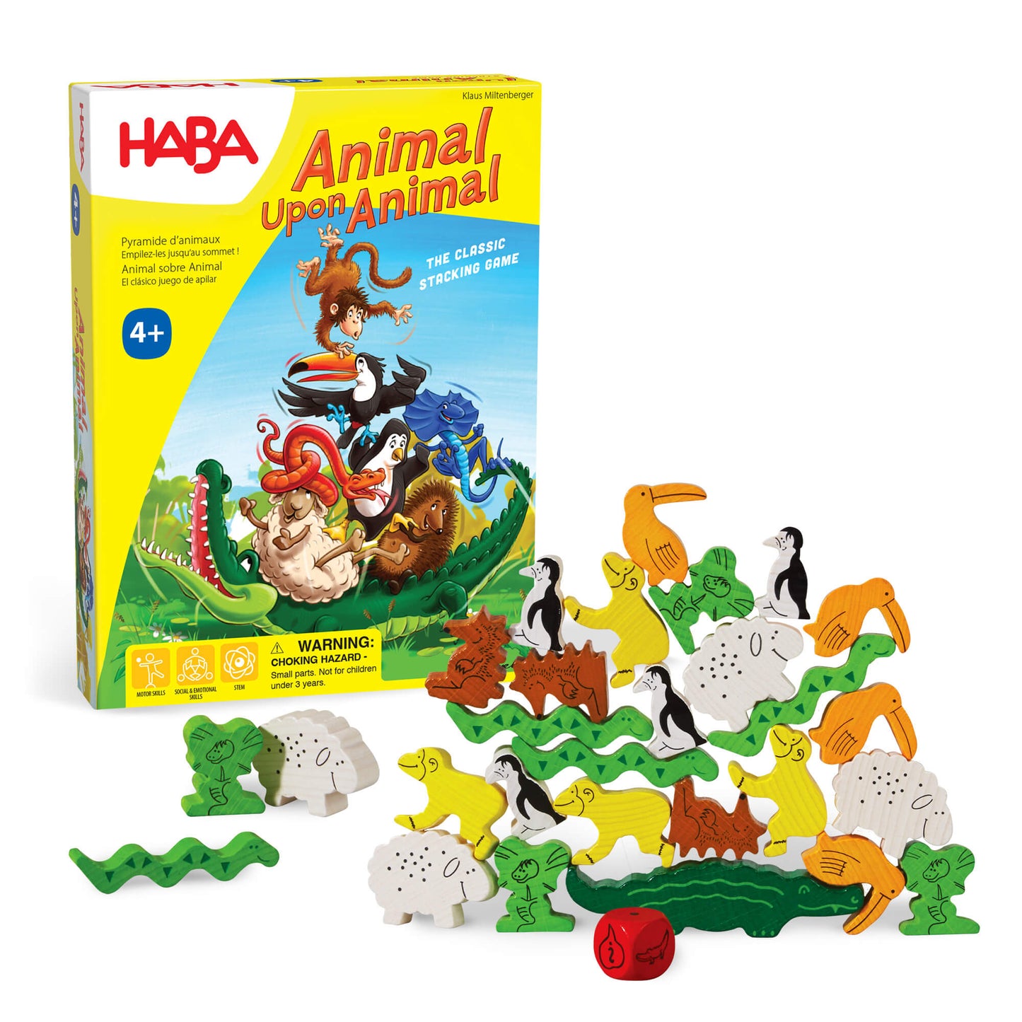 Animal Upon Animal Game - Compact Version
