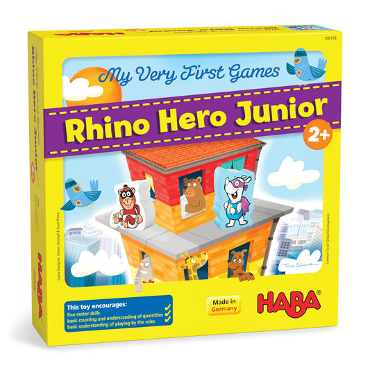 My Very First Games - Rhino Hero Junior