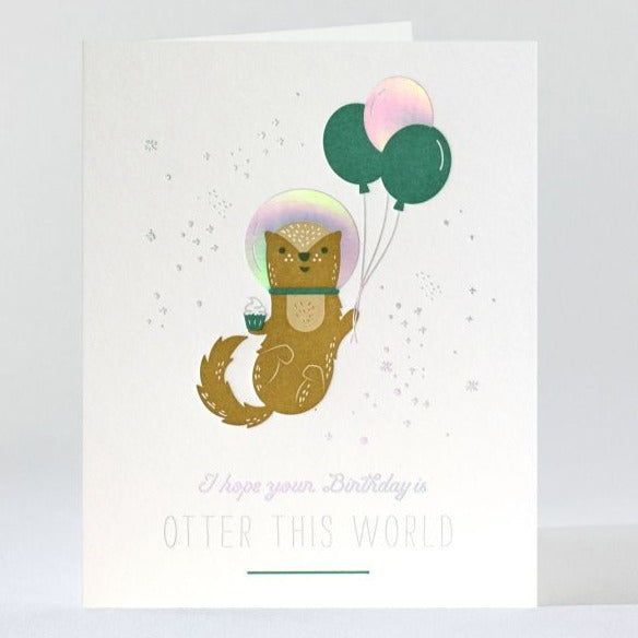 Otter This World Card