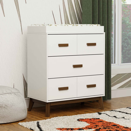 Babyletto Scoot 3-Drawer Changer Dresser with Removable Changing Tray