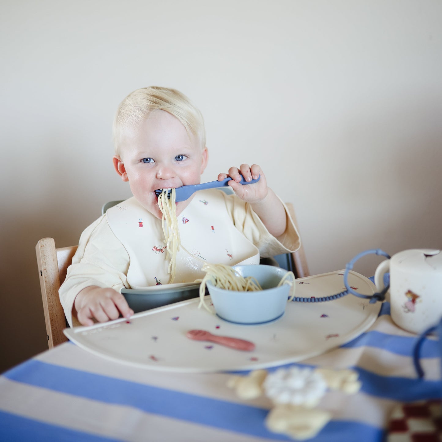 Silicone Placemat - Babies in Bloom