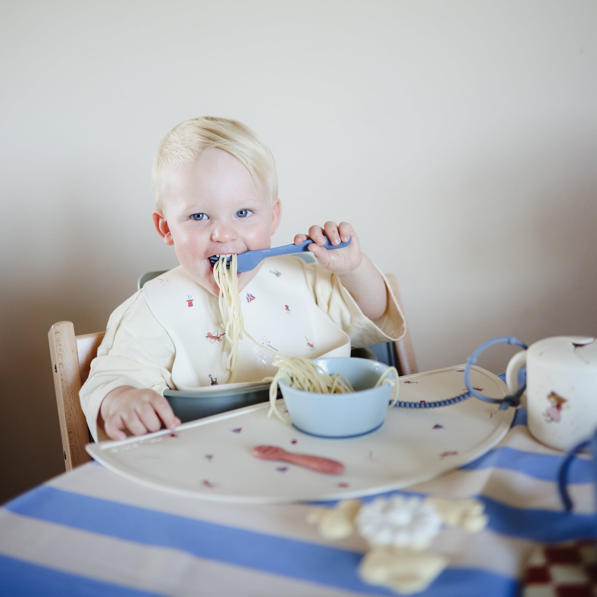 Silicone Placemat - Babies in Bloom