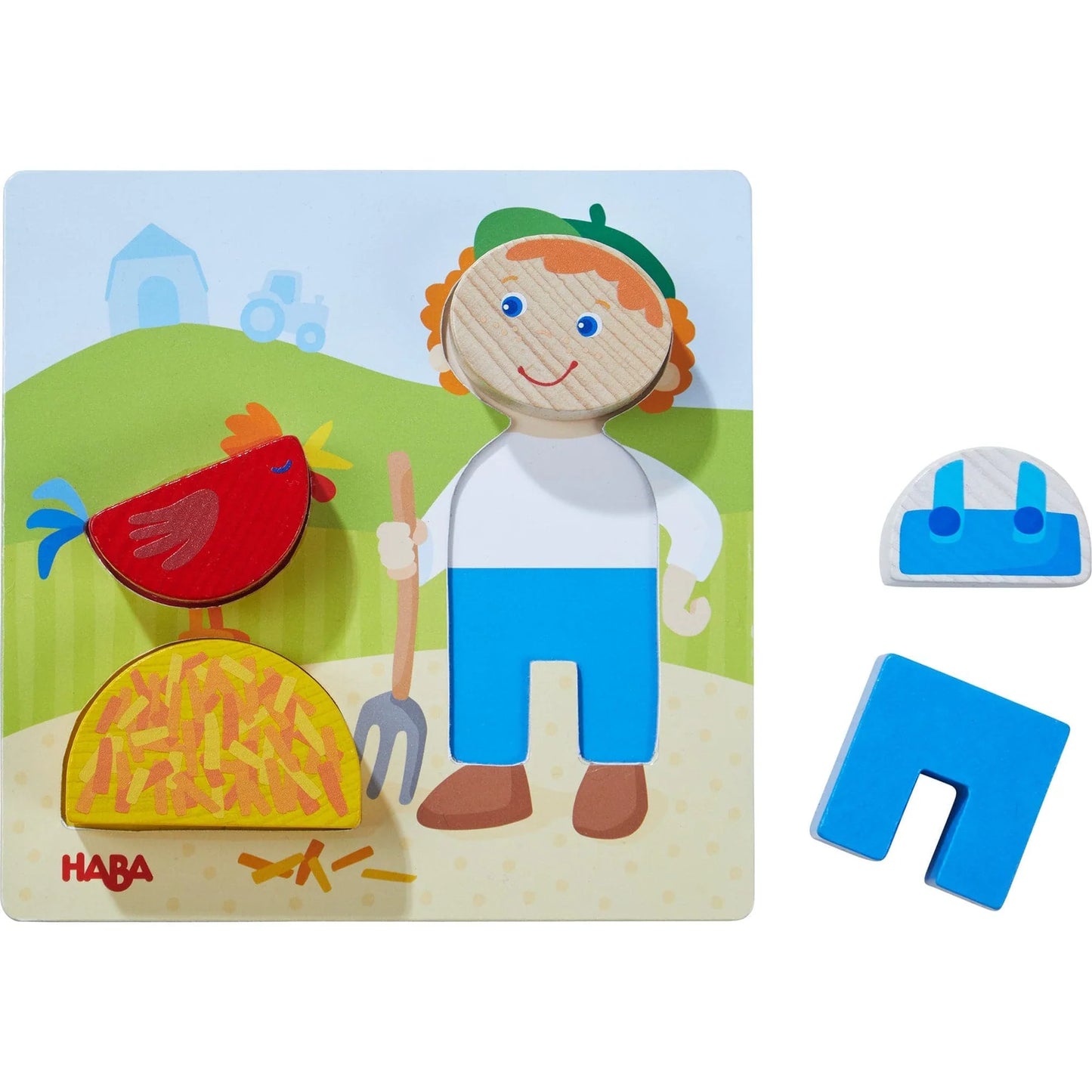 HABA On the Farm Arranging Game