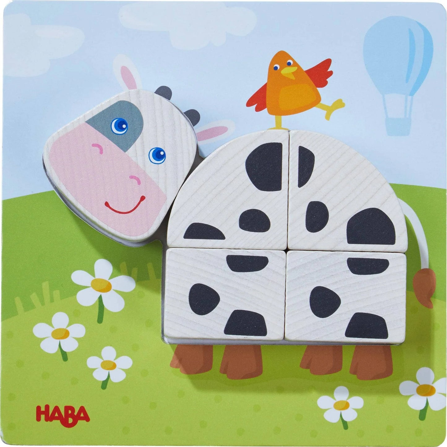 HABA On the Farm Arranging Game