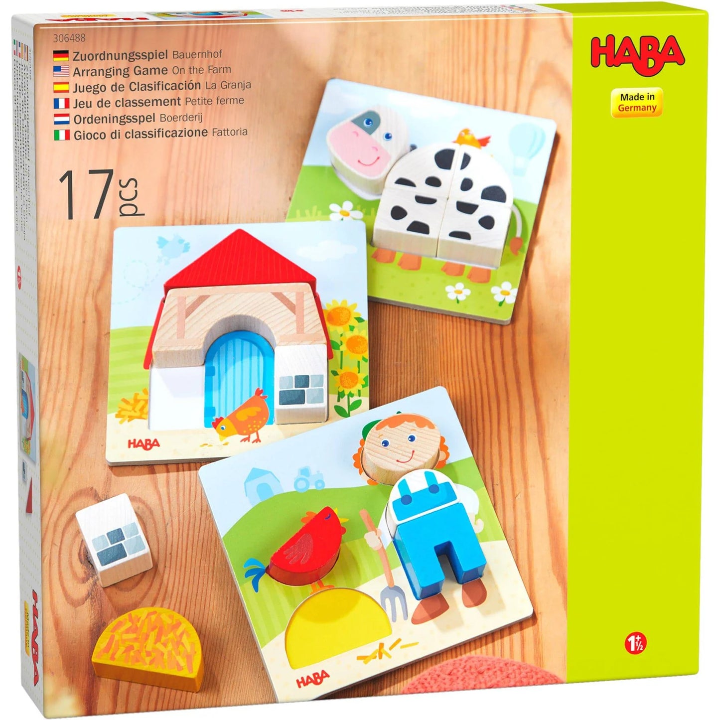 HABA On the Farm Arranging Game