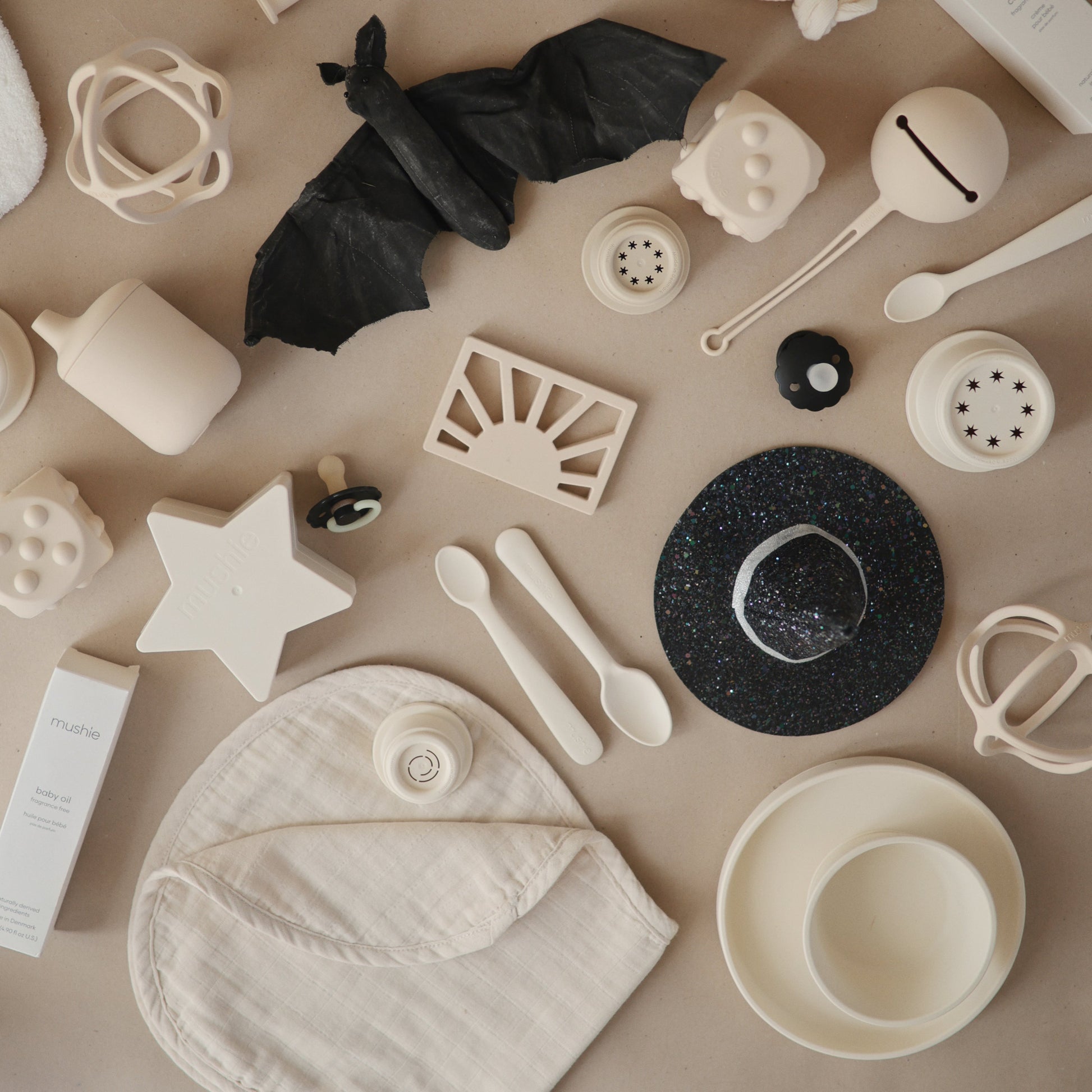 Organic Cotton Muslin Burp Cloth 2-Pack - Babies in Bloom