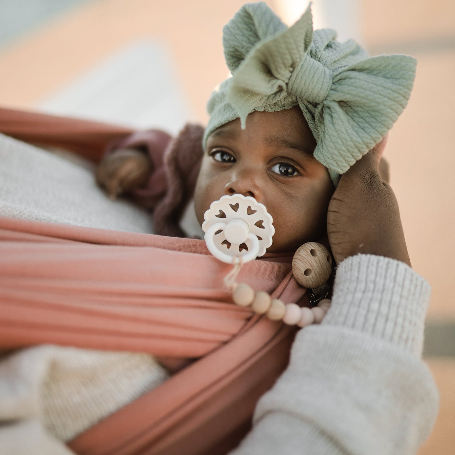 FRIGG Andersen Fairytale Natural Rubber Pacifier 2-Pack - Babies in Bloom