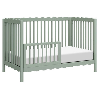 Babyletto Swell 4-in-1 Convertible Crib with Toddler Bed Kit