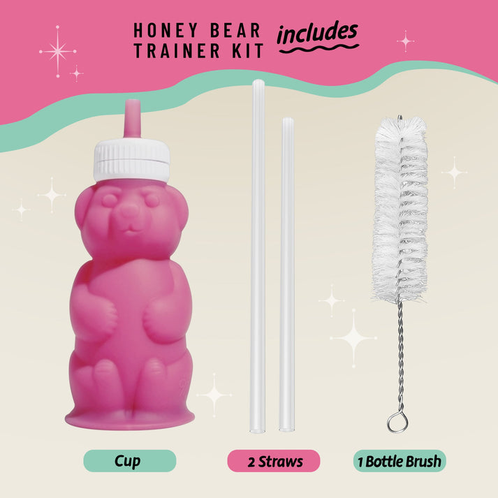 Legendairy Honey Bear Straw Cups