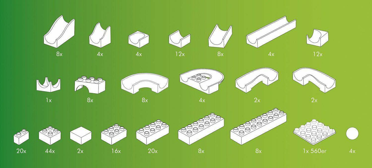 Hubelino Big Building Box Set - Babies in Bloom