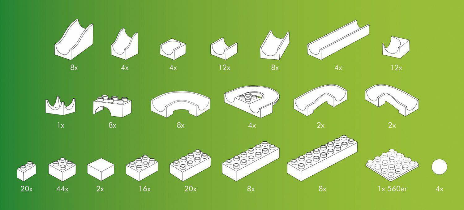 Hubelino Big Building Box Set - Babies in Bloom