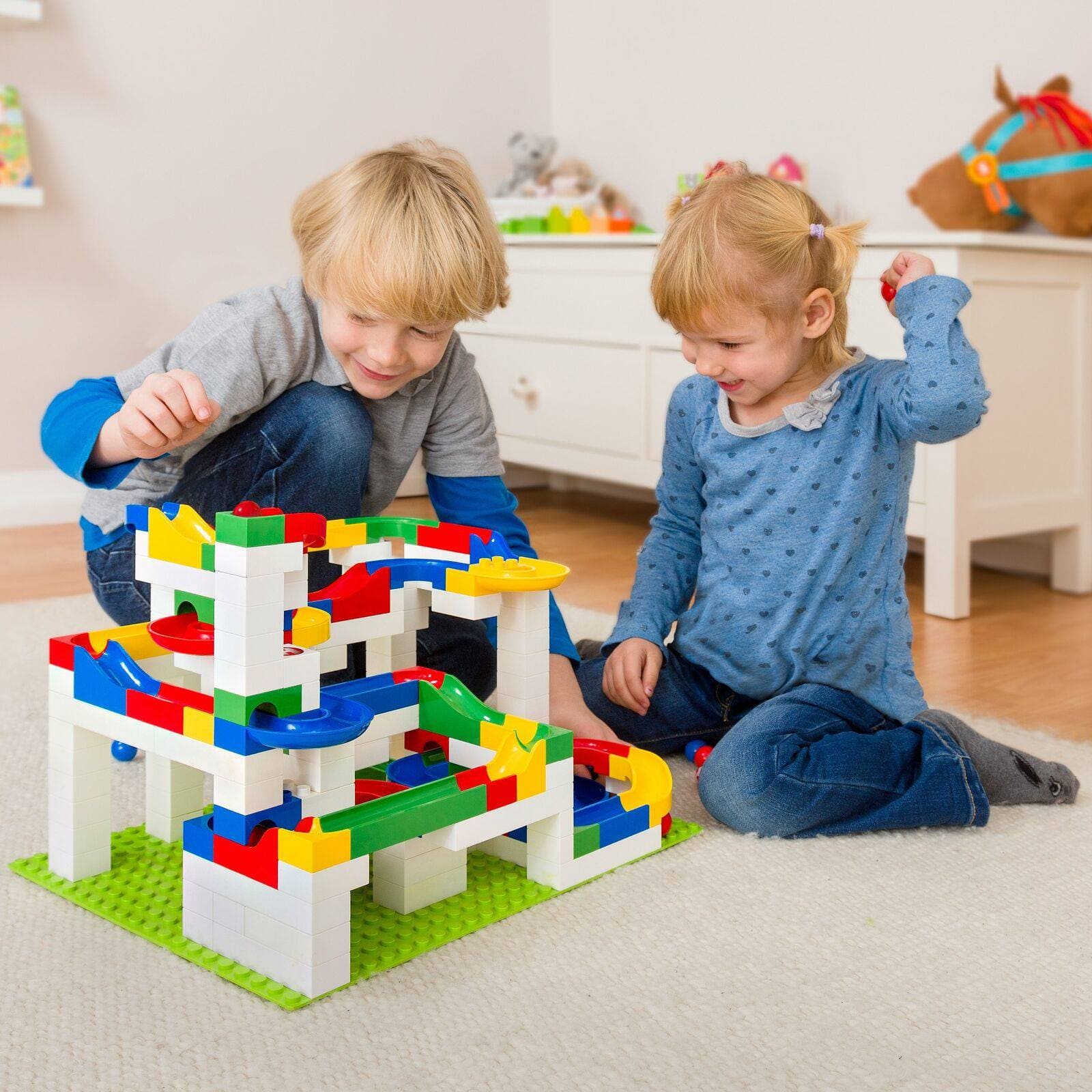 Hubelino Big Building Box Set - Babies in Bloom