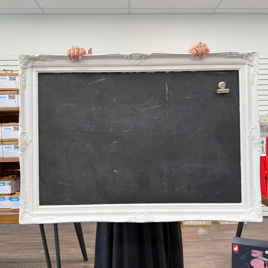 Framed Magnetic Chalkboard