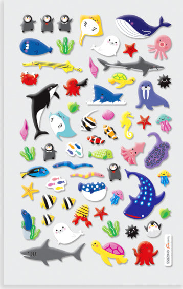 Stickiville & Itsy Bitsy Stickers