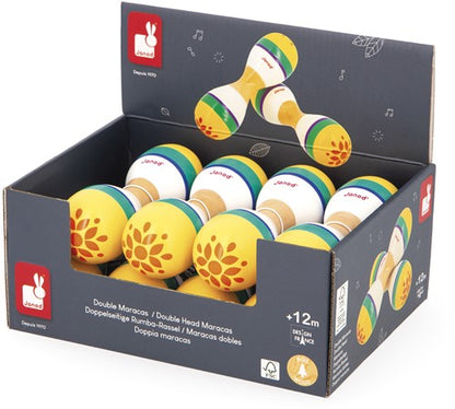 Gioia Double Maracas