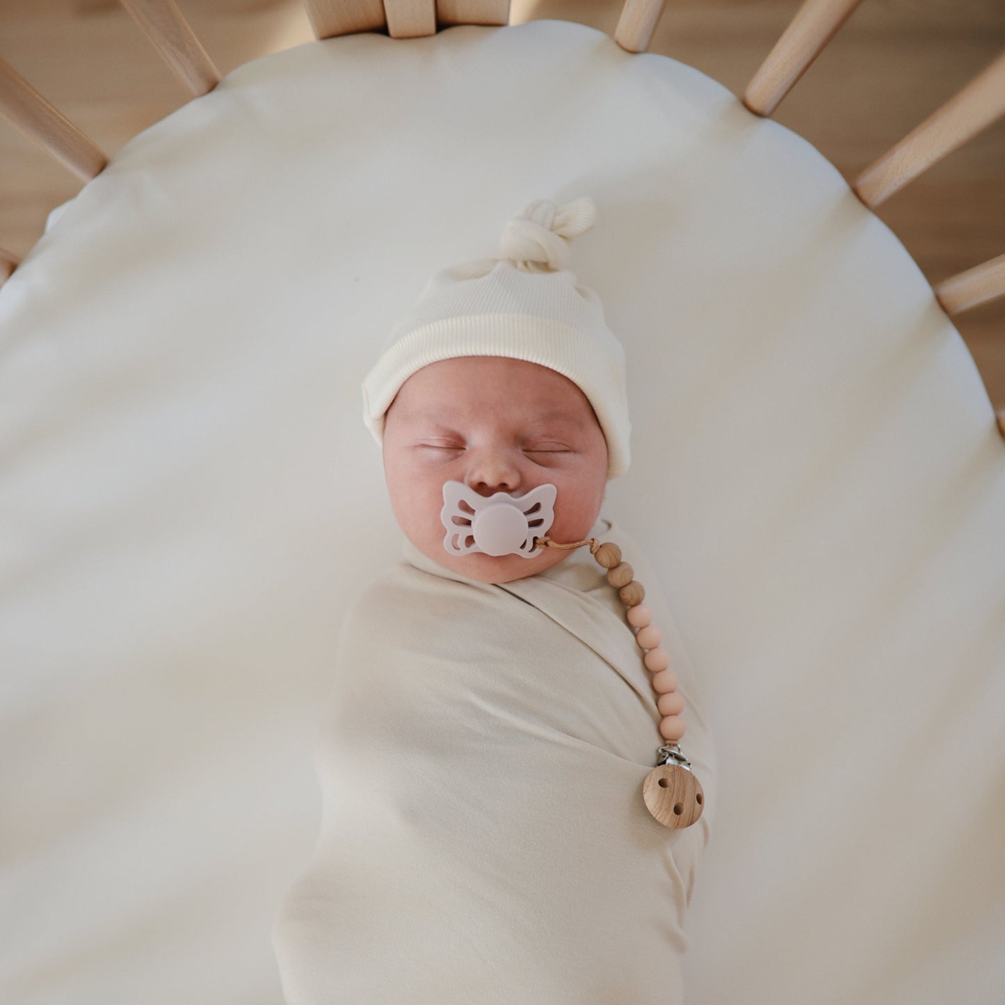 Stretchy Bassinet Sheet - Babies in Bloom
