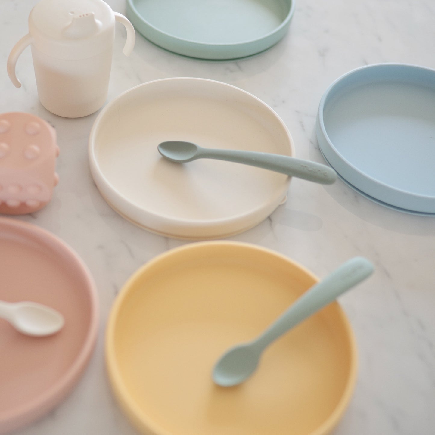 Classic Silicone Suction Plate - Babies in Bloom